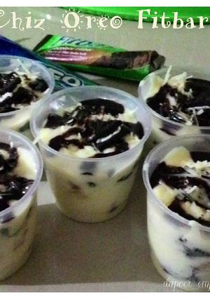 Foto resep Chiz Oreo Fitbar Lumer
