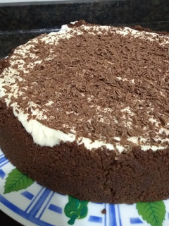 Una foto de Torta Banana split