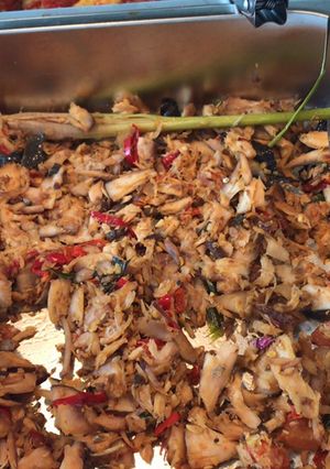Foto resep Tongkol Suwir Pedas