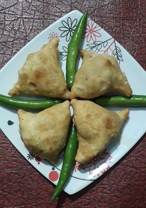 A picture of Samosa.