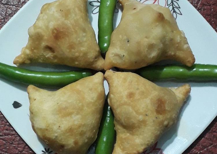 How to Make Homemade Samosa