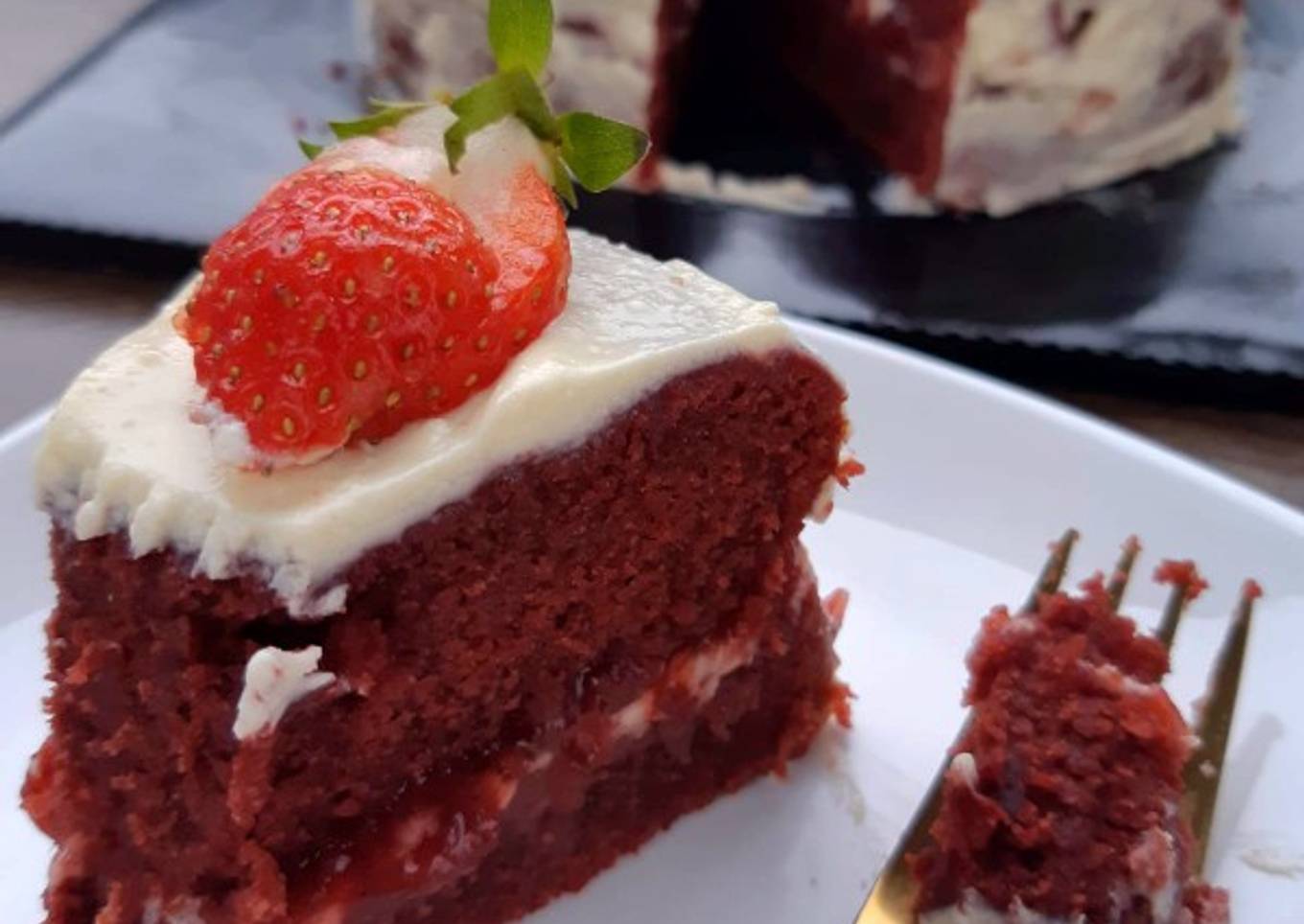 Bagaimana Menyiapkan Red Velvet Cake Anti Gagal