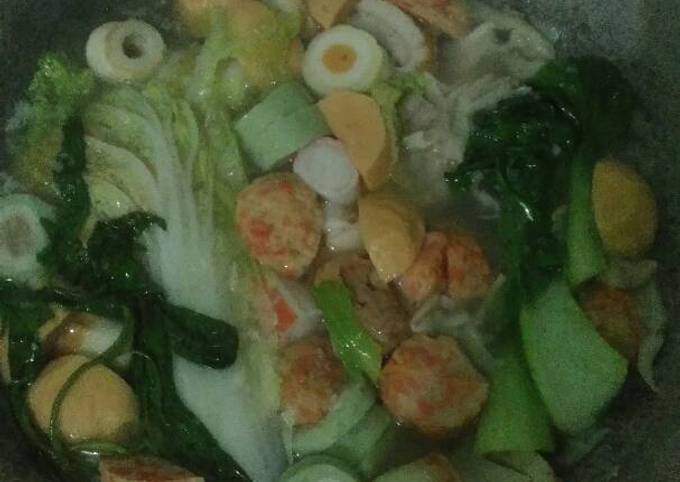 Shabu shabu simple