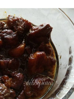 Foto resep Babi kecap