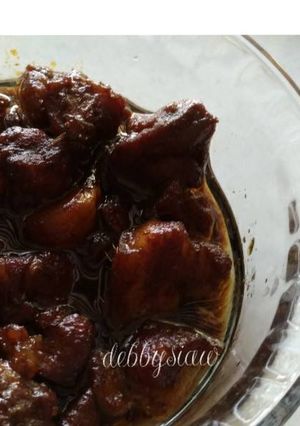 Foto resep Babi kecap