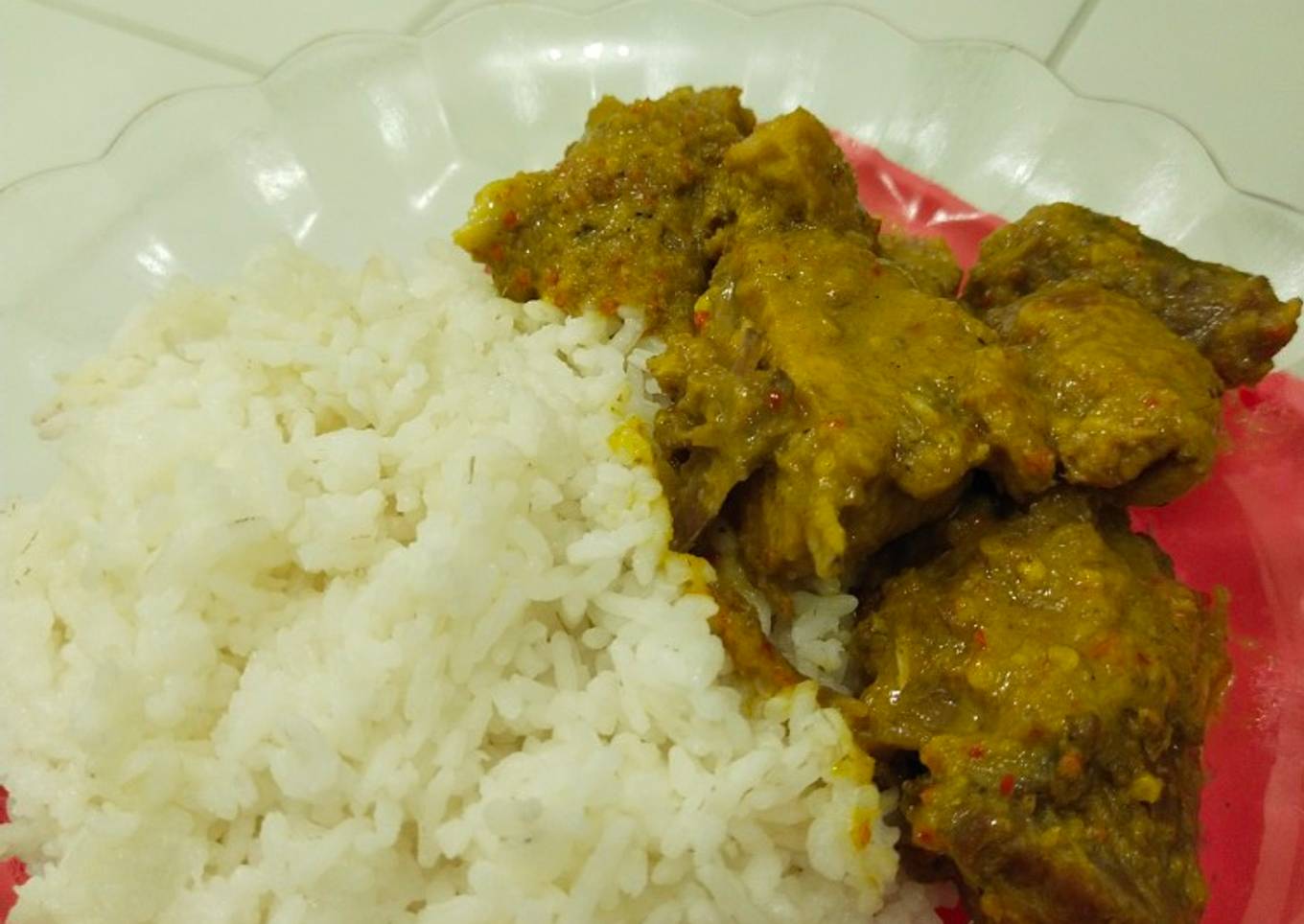 Rica rica petir ayam kampung