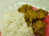 Rica rica petir ayam kampung