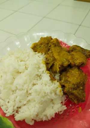 Foto resep Rica rica petir ayam kampung