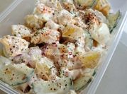 Gambar salad kentang