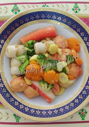 Foto resep Bakso Capcay