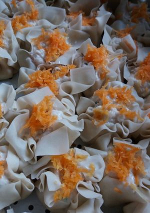 Foto resep Siomay Udang Ayam enak