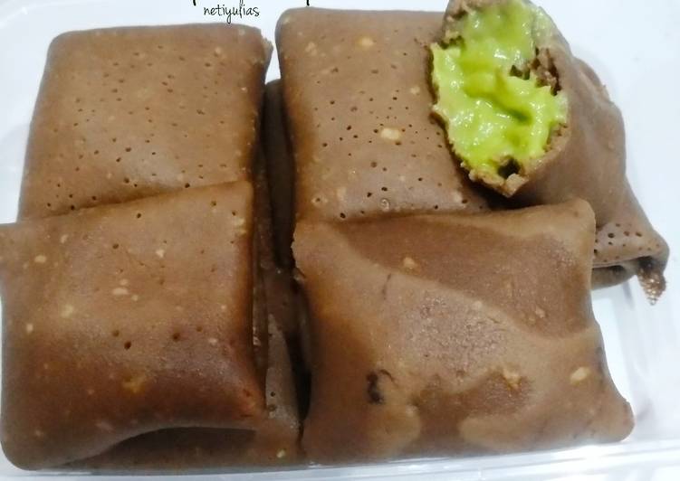 Pancake mocca alpukat