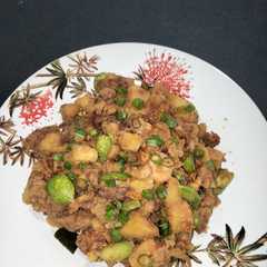 Sambal goreng kentang tempe,pete, udang-レシピのメイン写真