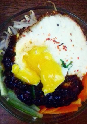 Foto resep Bimbimbap cheese sederhana