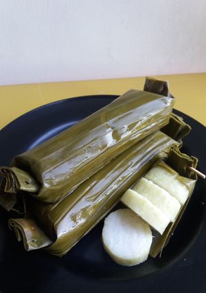 Foto resep Lontong Padat dan Kenyal (hanya 2 jam rebus)