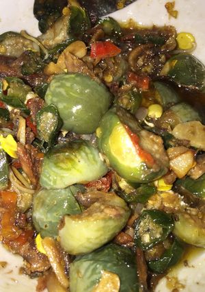 Foto resep Terong tumis klotok