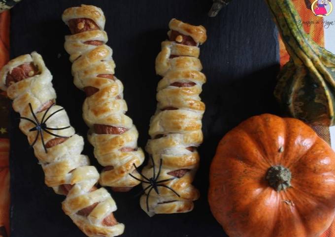 Ricetta di Perfetto Mummie wurstel in sfoglia