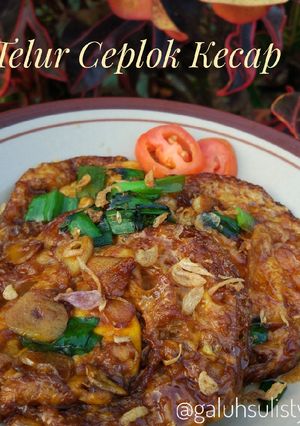 Foto resep (mpasi 24m) Telur Ceplok Kecap