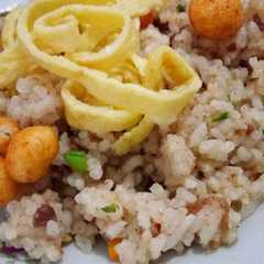 รูปของ Nasi goreng kornet