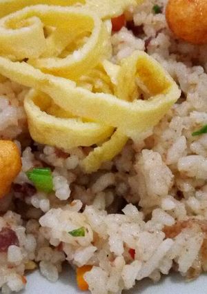 Foto resep Nasi goreng kornet
