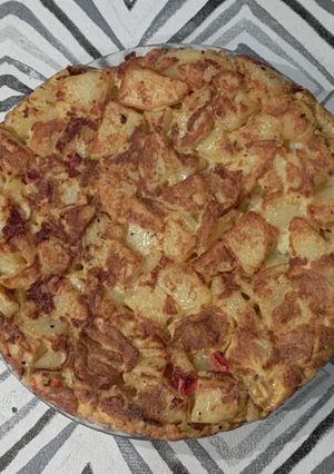 Una foto de Tortilla de papa 😋