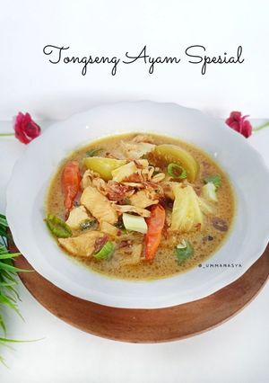 Foto resep Tongseng Ayam Spesial 😍