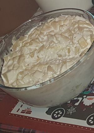 Mila féle krumplisaláta recept fotója