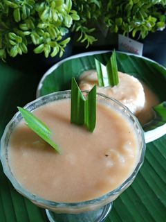Foto resep Pulut Durian