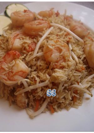 Foto resep Nasi goreng udang