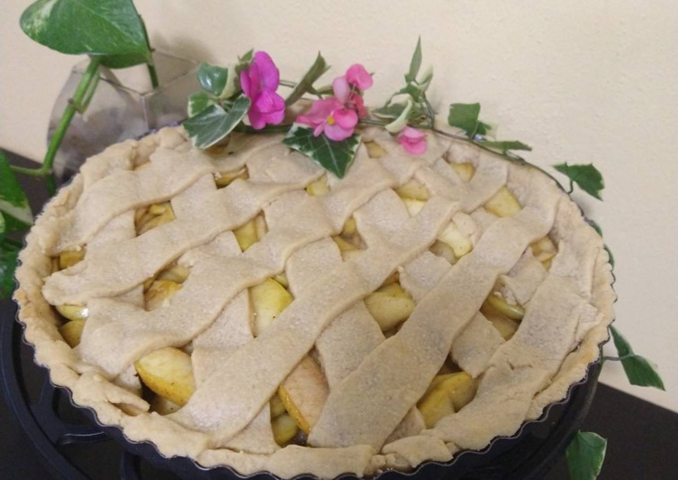 Tarta de Manzana