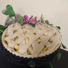 Una foto de Tarta de Manzana