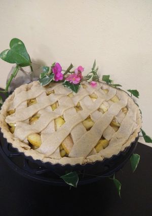 Una foto de Tarta de Manzana