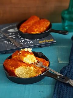 Une photo de Quenelles de brochet a la sauce tomate