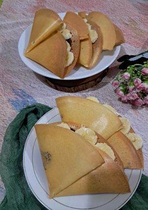 Foto resep Crepes Pisang Coklat