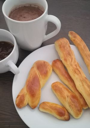 Kalács tészta- kalács kukac recept fotója