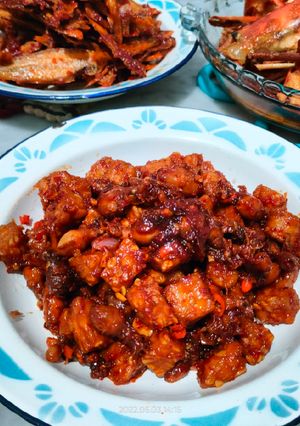 Foto resep Sambel Kering Tempe & Baby Cumi