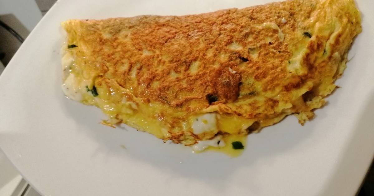 Omelette Gourmet Receta de FASTcina- Cookpad