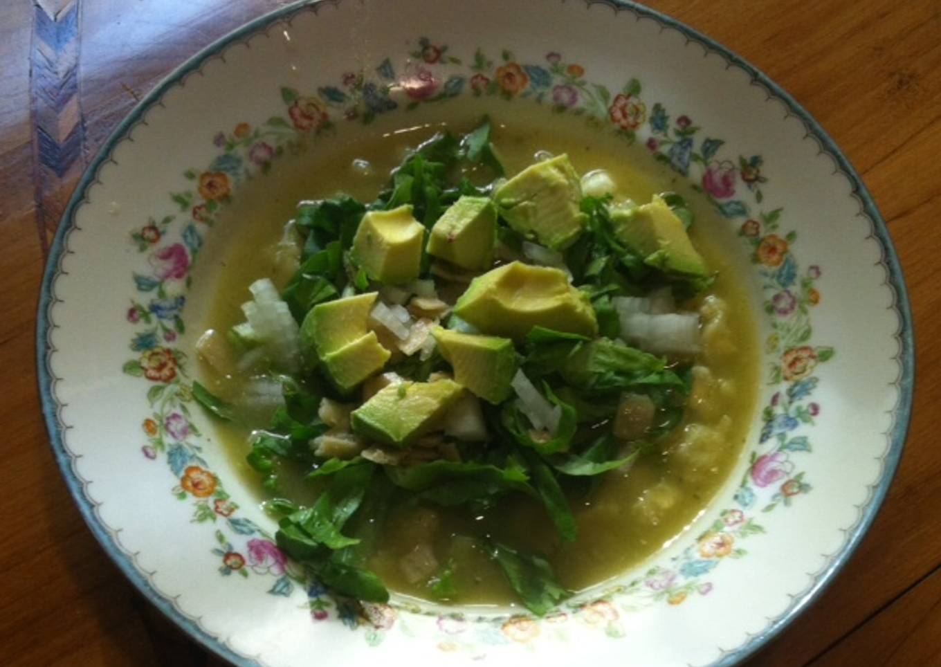 Pozole Verde
