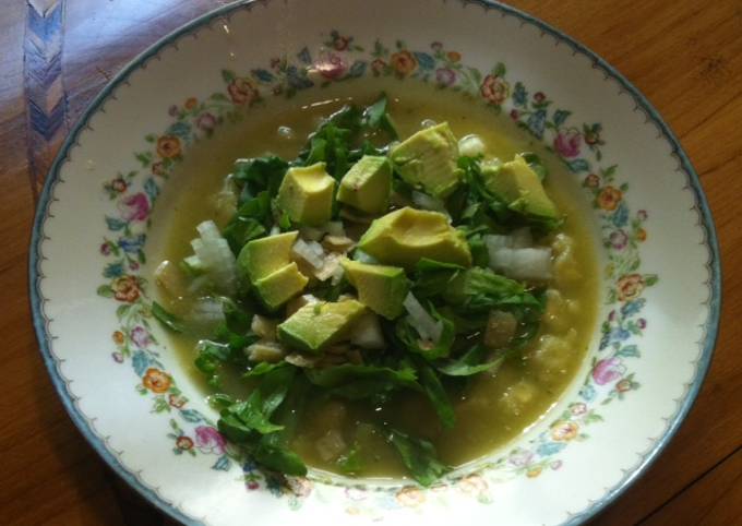 Pozole Verde Receta de Mercedes Cossío- Cookpad