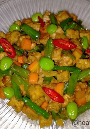 Foto resep Oseng Tempe Pete