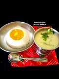 Kutchhi-Gujarati Kadhi With Lachko Dal-Bhaat/Gujarati Kutchhi Kadhi & Dal-Chawal/Sweet & Sour Kadhi