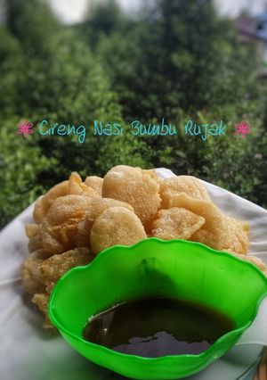 Foto resep Cireng Nasi Bumbu Rujak
