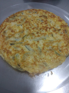 Una foto de Tortilla de calabacín