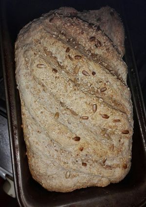 Una foto de Pan zepelling