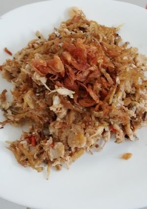 Foto resep Teri sambel bongkot