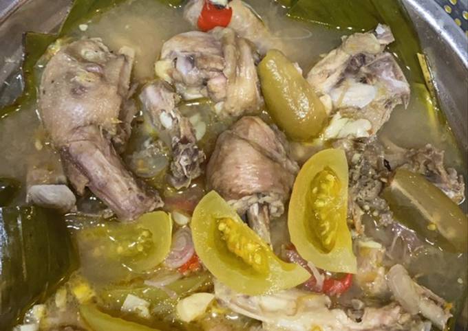 Anti Ribet, Buat Garang Asem Ayam Kampung Praktis Untuk Pemula