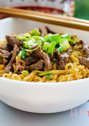 【味王泡麵創意秀】沙茶牛肉炒麵 的食譜成品照片