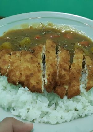 Foto resep Chicken Katsu Curry