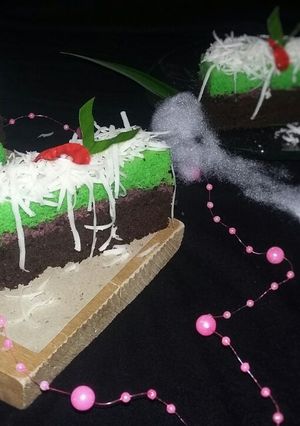 Foto resep 2. Brownies kukus ala Amanda😉
