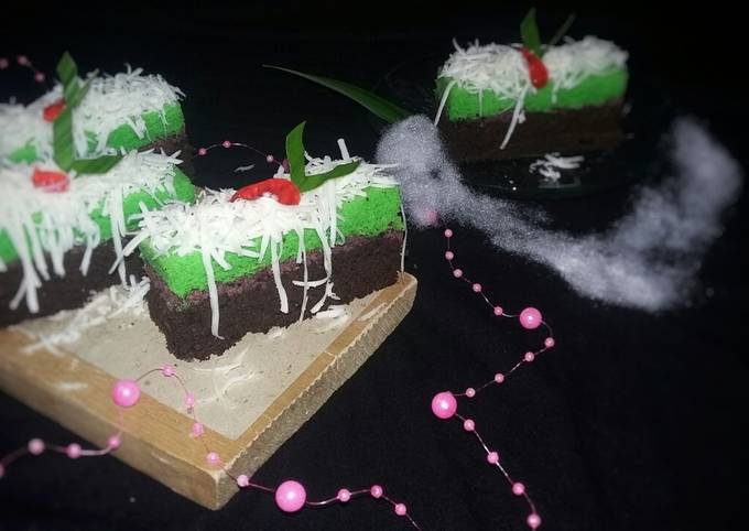 Langkah Mudah untuk Menyiapkan 2. Brownies kukus ala Amanda😉 yang Bisa Manjain Lidah